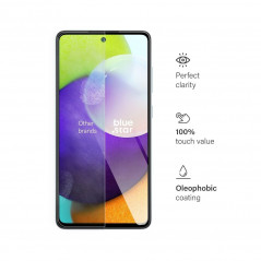 Ochranné sklo Blue Star 9H na Samsung Galaxy A52 5G Transparentný 