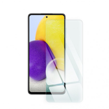 Ochranné sklo Blue Star 9H na Samsung Galaxy A72 LTE Transparentný 