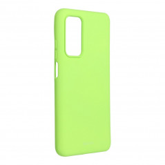 Kryt Roar Colorful Jelly na XIAOMI Mi 10T 5G Limetkovo zelený