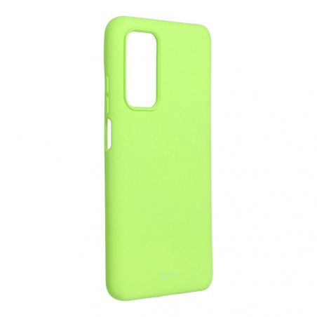 Kryt Roar Colorful Jelly na XIAOMI Mi 10T 5G Limetkovo zelený