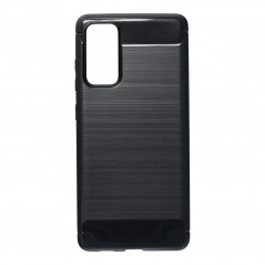 Kryt Carbon na Samsung Galaxy S20 FE 5G Elegant  Čierny