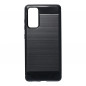 Kryt Carbon na Samsung Galaxy S20 FE 5G 2022 Elegant  Čierny