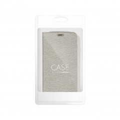 Peňaženkové puzdro LUNA Book Gold na Samsung Galaxy A32 5G Elegant  Strieborný