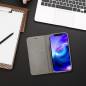 Peňaženkové puzdro LUNA Book Gold na Samsung Galaxy A12 Elegant  Strieborný