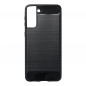 Kryt Carbon na Samsung Galaxy S21 5G Elegant  Čierny