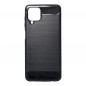 Kryt Carbon na Samsung Galaxy A12 Elegant  Čierny
