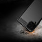 Kryt Carbon na Samsung Galaxy A12 Elegant  Čierny