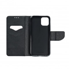 Peňaženkové puzdro Fancy Book na Samsung Galaxy S21 FE 5G Čierny