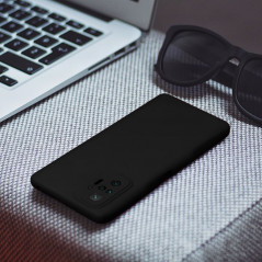 Kryt Soft na XIAOMI Redmi Note 10 Čierny