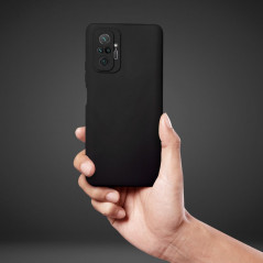 Kryt Soft na XIAOMI Redmi Note 10 Čierny