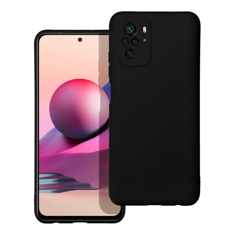 Kryt Soft na XIAOMI Redmi Note 10S Čierny