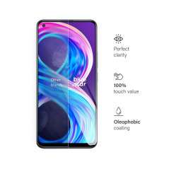 Ochranné sklo Blue Star 9H na realme 8 Transparentný 