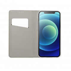 Peňaženkové puzdro Smart Case Book na realme 8 Pro Tmavší modrý