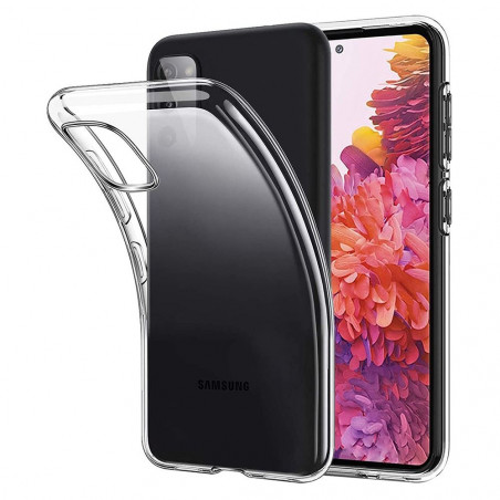 Kryt Ultra Slim 0,5mm na Samsung Galaxy S20 FE 5G 2022 Transparentný