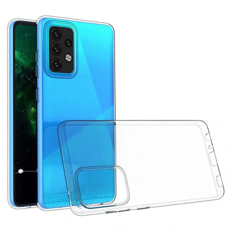 Kryt Ultra Slim 0,5mm na Samsung Galaxy A52 LTE Transparentný