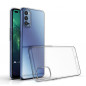 Kryt Ultra Slim 0,5mm na Oppo Reno4 Transparentný
