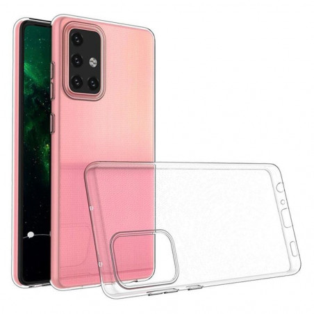 Kryt Ultra Slim 0,5mm na Samsung Galaxy A72 LTE Transparentný
