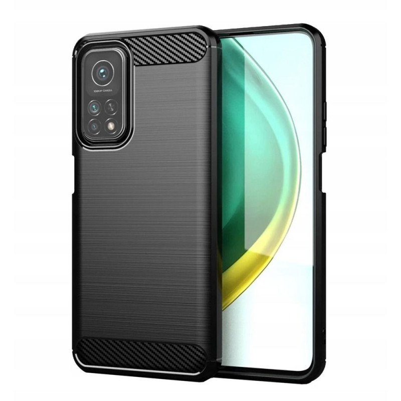 Kryt Carbon na XIAOMI Mi 10T Pro 5G Elegant  Čierny