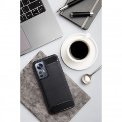 Kryt Carbon na XIAOMI Mi 10T Pro 5G Elegant  Čierny