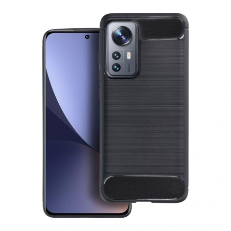 Kryt Carbon na XIAOMI Mi 10T 5G Elegant  Čierny