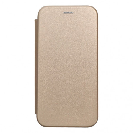 Peňaženkové puzdro Book Elegance na Samsung Galaxy S21 Ultra 5G Elegant Zlatý