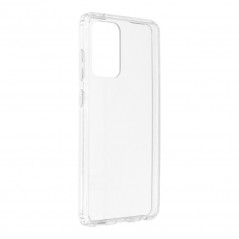 Kryt SUPER CLEAR HYBRID na Samsung Galaxy A72 LTE Transparentný