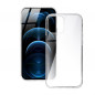 Kryt SUPER CLEAR HYBRID na Apple iPhone 12 Transparentný