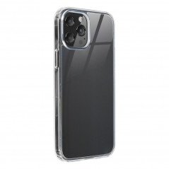 Kryt SUPER CLEAR HYBRID na Apple iPhone 12 Transparentný