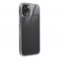 Kryt SUPER CLEAR HYBRID na Apple iPhone 12 Transparentný