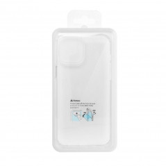 Kryt SUPER CLEAR HYBRID na Apple iPhone 12 Transparentný