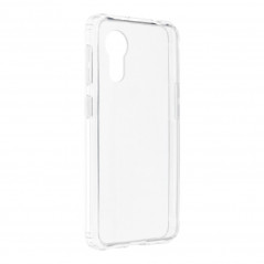 Kryt SUPER CLEAR HYBRID na Samsung Galaxy Xcover 5 Transparentný