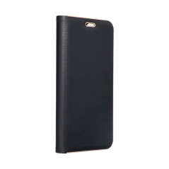 Peňaženkové puzdro LUNA Book Gold na XIAOMI Poco M3 Pro Elegant  Čierny
