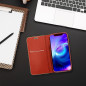 Peňaženkové puzdro LUNA Book Gold na XIAOMI Poco M3 Pro Elegant  Červený