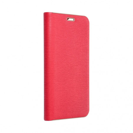 Peňaženkové puzdro LUNA Book Gold na XIAOMI Poco M3 Pro 5G Elegant  Červený