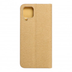 Peňaženkové puzdro LUNA Book Gold na Samsung Galaxy A22 LTE Elegant  Zlatý