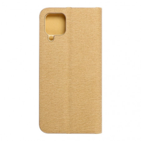Peňaženkové puzdro LUNA Book Gold na Samsung Galaxy A22 LTE Elegant  Zlatý
