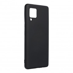 Kryt Silicone na Samsung Galaxy A42 5G Elegant  Čierny