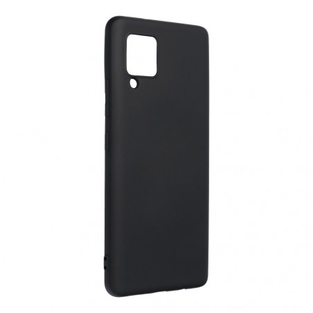 Kryt Silicone na Samsung Galaxy A42 5G Elegant  Čierny