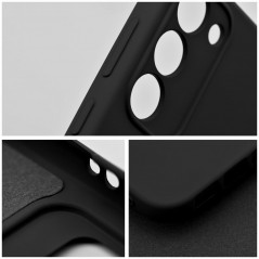 Kryt Silicone na Samsung Galaxy A42 5G Elegant  Čierny
