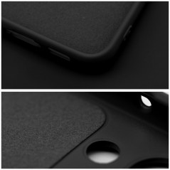 Kryt Silicone na Samsung Galaxy A42 5G Elegant  Čierny