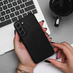 Kryt Silicone na Samsung Galaxy A42 5G Elegant  Čierny