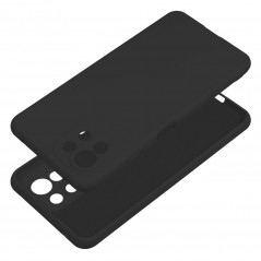 Kryt Silicone na XIAOMI Mi 11 Lite Elegant  Čierny