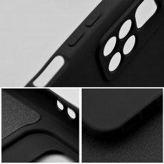 Kryt Silicone na XIAOMI Mi 11 Lite Elegant  Čierny