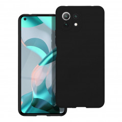 Kryt Silicone na XIAOMI Mi 11 Lite 5G Elegant  Čierny