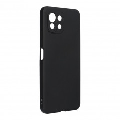 Kryt Silicone na XIAOMI Mi 11 Lite 5G Elegant  Čierny