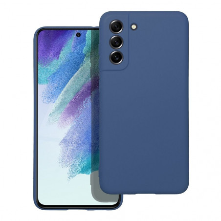 Kryt Silicone na Samsung Galaxy S21 FE 5G Elegant Modrý