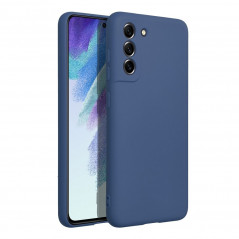 Kryt Silicone na Samsung Galaxy S21 FE 5G Elegant Modrý