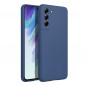 Kryt Silicone na Samsung Galaxy S21 FE 5G Elegant  Modrý