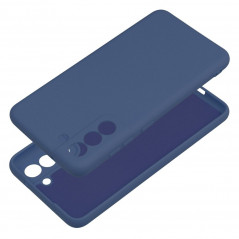 Kryt Silicone na Samsung Galaxy S21 FE 5G Elegant  Modrý