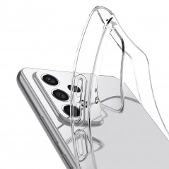 Kryt CLEAR 2mm BOX na Samsung Galaxy A32 LTE Transparentný